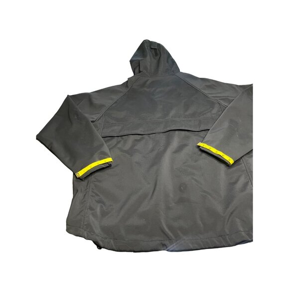 Endurance XL Black Softshell Winter Jacket W/ Hood Gorpcore Utility SNOWBOARDING - Picture 5 of 16